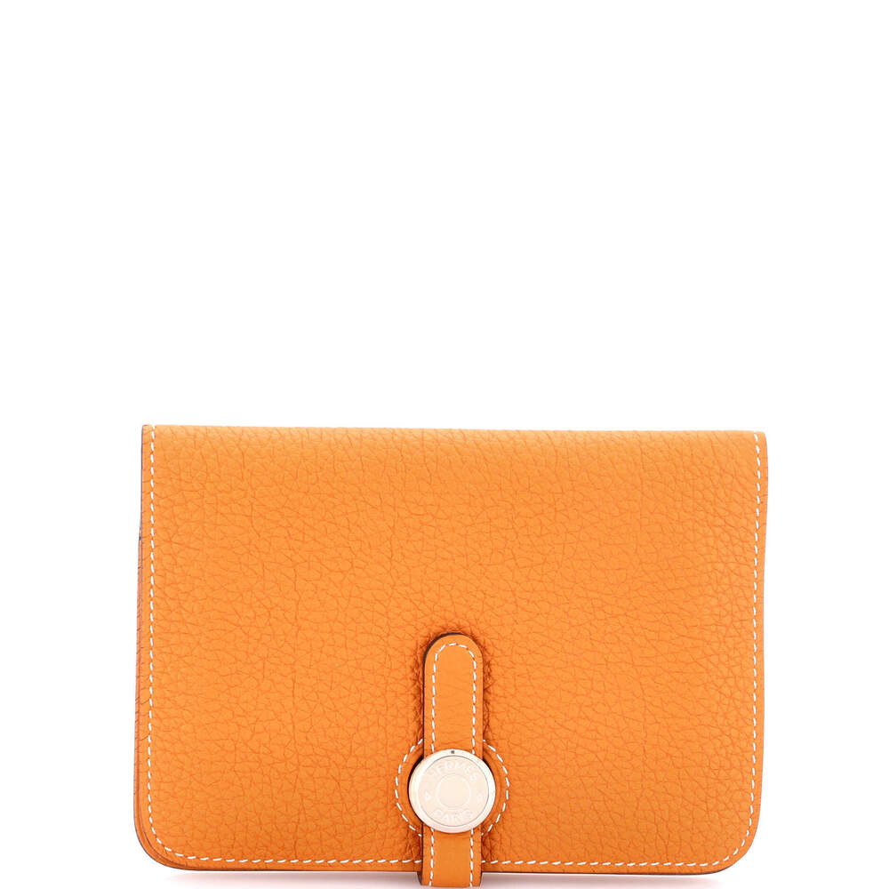 Hermes Dogon Compact Wallet